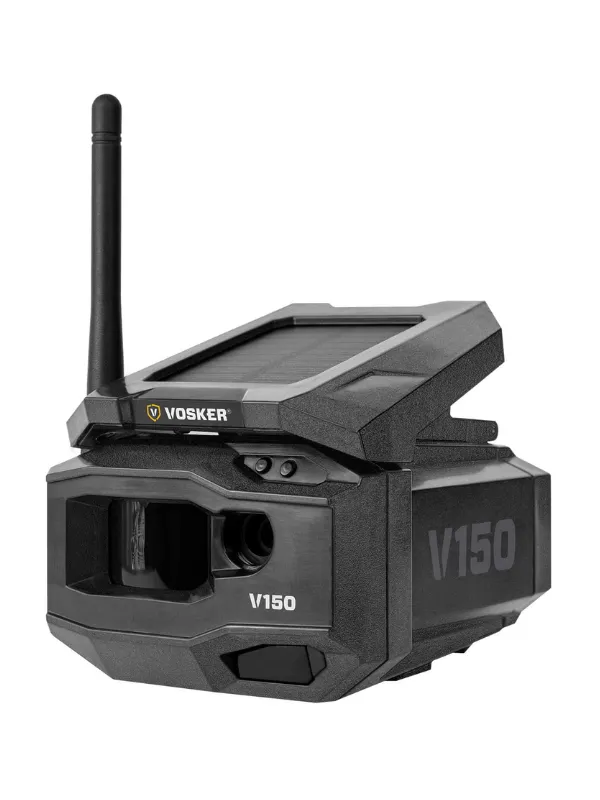 Refurb - Caméra Vosker de sécurité V150 Cellulaire LTE