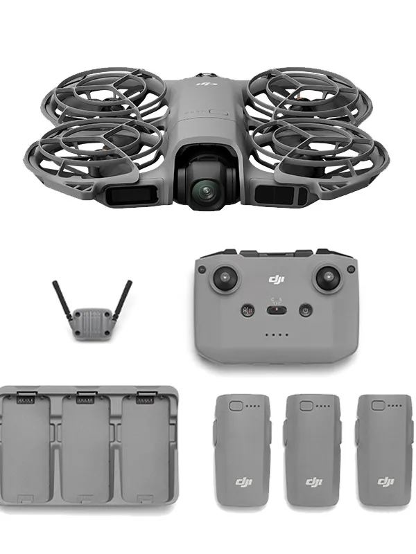 DJI Neo 2 Fly More Combo avec radiocommande DJI RC-N3