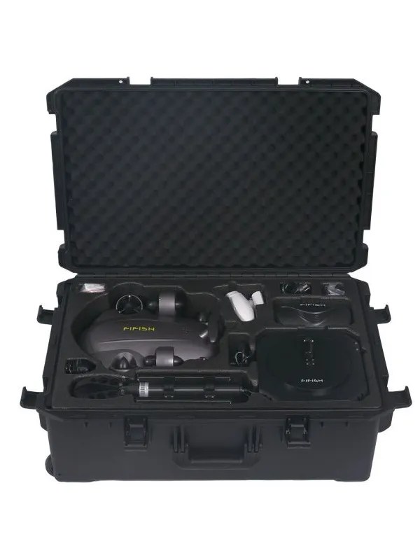Valise industrielle Qysea pour V6 Expert & V-EVO