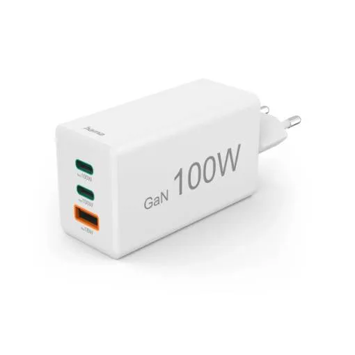 Chargeur rapide Hama 100W USB-C / USB-A