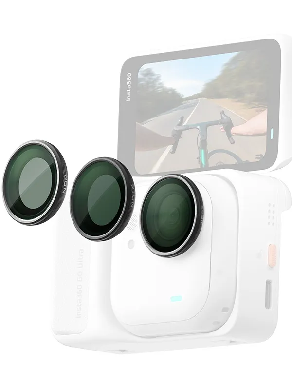 Kit de filtres ND (8-16-32) pour Insta360 GO Ultra