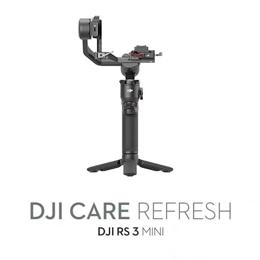 DJI Care Refresh RS3 Mini (1 an)