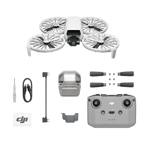 DJI Flip avec radiocommande DJI RC-N3