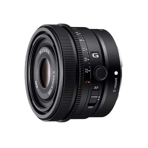 Objectif Sony FE 50 mm f/2.5 G
