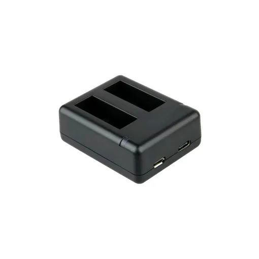 Hub de charge double LCE pour batteries GoPro MISSION 1 PRO/1/HERO13 Black