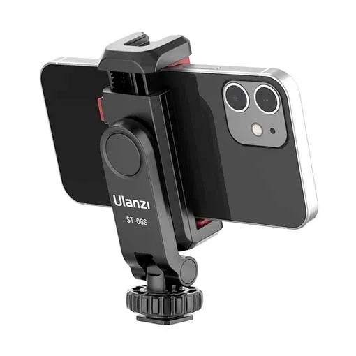 Support de téléphone Ulanzi Cold Shoe multifonctions ST-06S