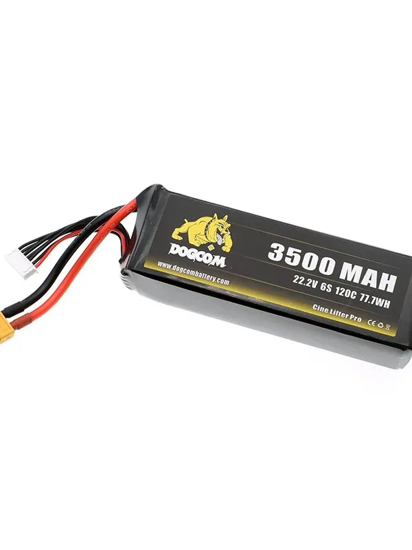 Batterie LiPo Dogcom 6S 3500mAh 120C