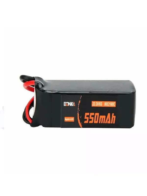 Batterie LiPo Bonka 6S 550mAh 80C (XT30)
