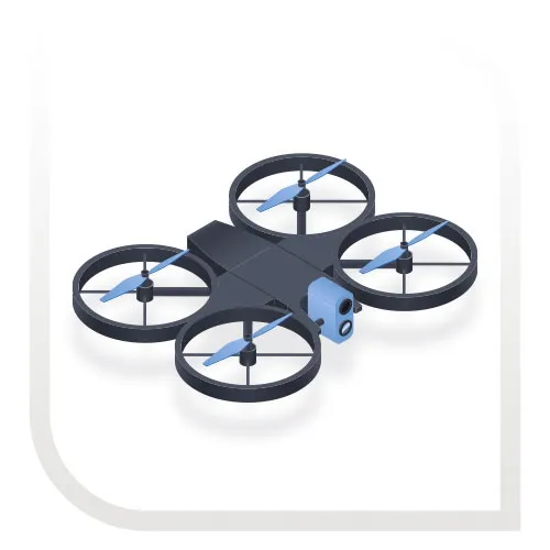 Forfait montage du drone