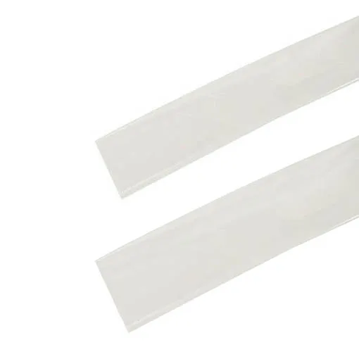 Gaine thermorétractable transparente 1 mètre
