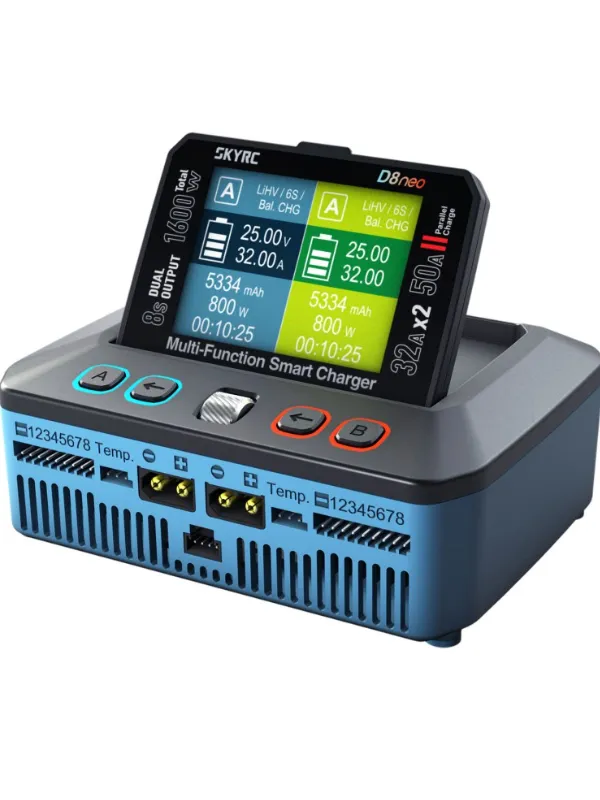Chargeur SkyRC D8 Neo 8S 1100W