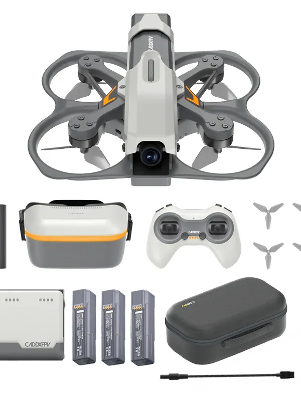 Drone Caddx Protos FPV RTF Fly More Combo