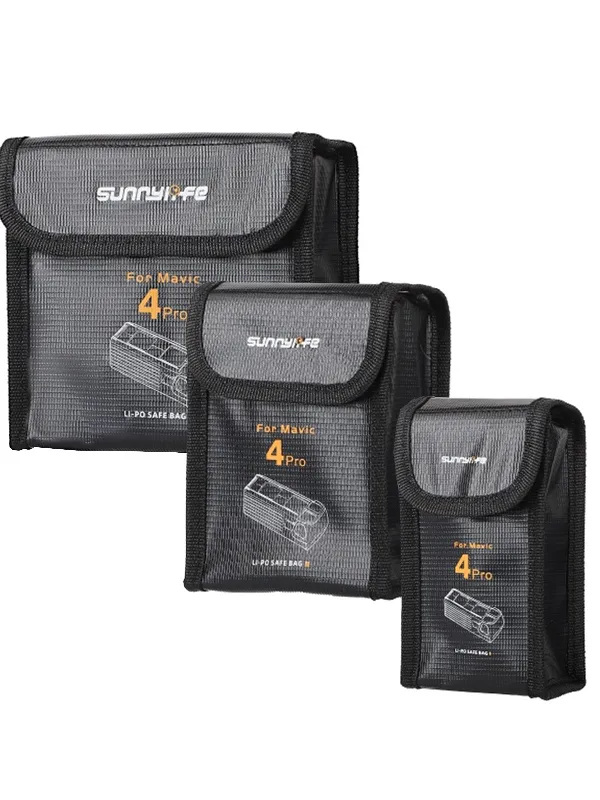 Sac de sécurité SunnyLife pour batterie DJI Mavic 4 Pro
