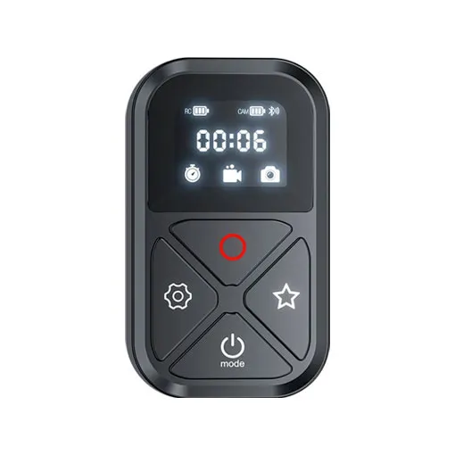 Télécommande pour GoPro HERO13/12/11/10/9/8/MAX Telesin Wifi Remote Controller