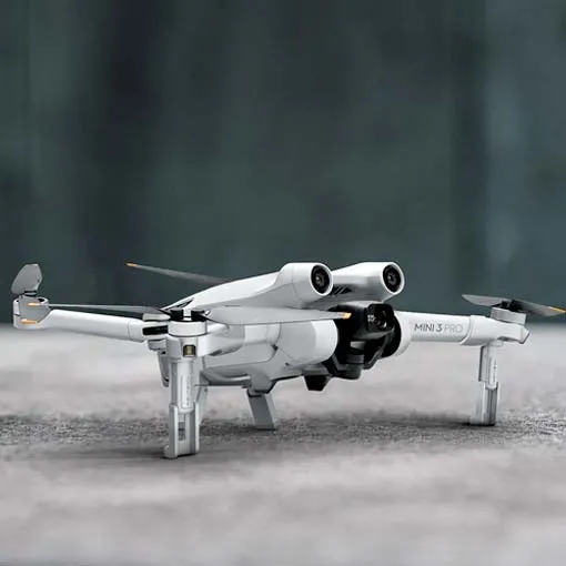 Train d'atterrissage pliable PGYTech pour DJI Mini 3 Pro
