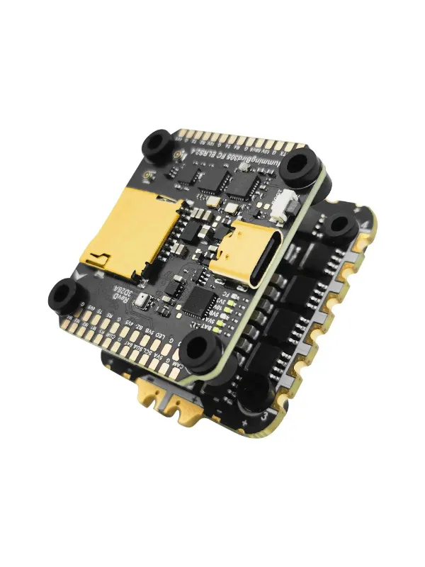 Stack NewBeeDrone Hummingbird 305 F722 80A AM32 8S ICM42688 avec ELRS 2.4GHz