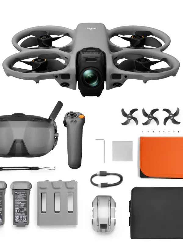 DJI Avata 360 Motion Fly More Combo avec Goggles N3 et RC Motion 3