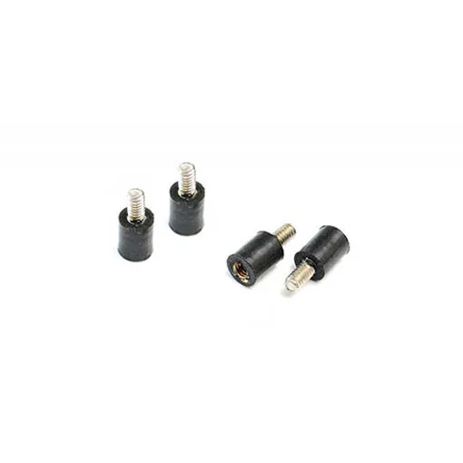 Kit de 4 entretoises M2 LemonFPV Soft Mount pour FC
