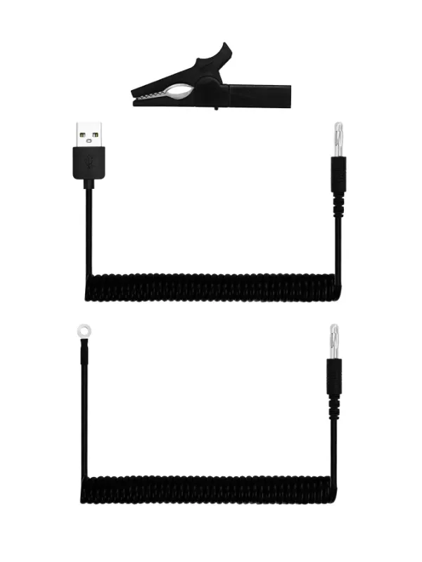 Kit Sequre de pince GND de mise à la terre pour fer à souder électrique