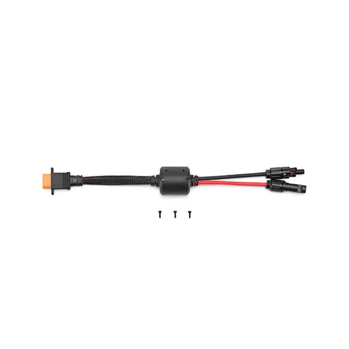 Câble d'alimentation solaire MC4 vers XT90 pour chargeur super rapide de 1.8 kW DJI Power