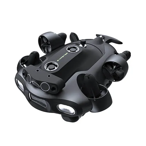 Drone sous-marin Qysea Fifish E-Master Navi