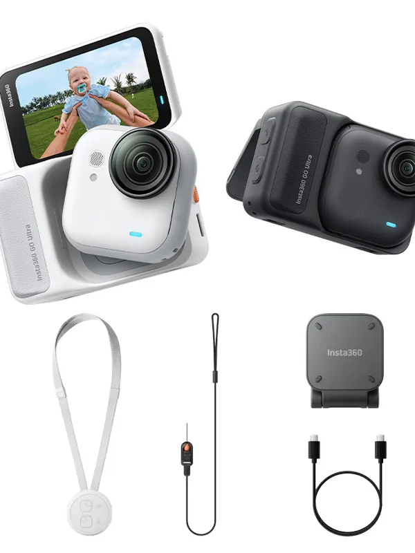 Caméra Insta360 GO Ultra Standard Bundle
