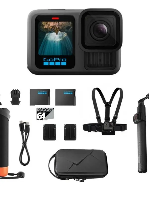 Pack GoPro HERO13 Black - Bundle Ski