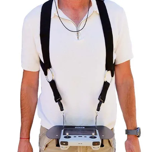 Pack Pupitre AHLTEC et harnais pour radiocommande DJI RC/RC 2