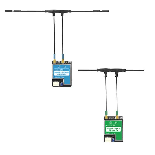 Récepteur iFlight True Diversity ELRS avec antennes