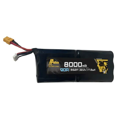 Batterie Li-ion Auline 21700 A45 6S 8000mAh 1C 90A