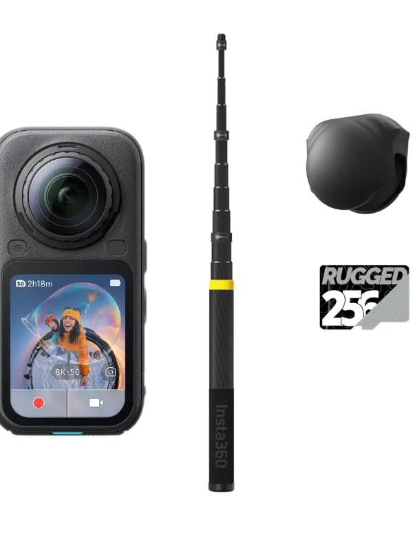 Caméra Insta360 X6 - No drone no problem Bundle