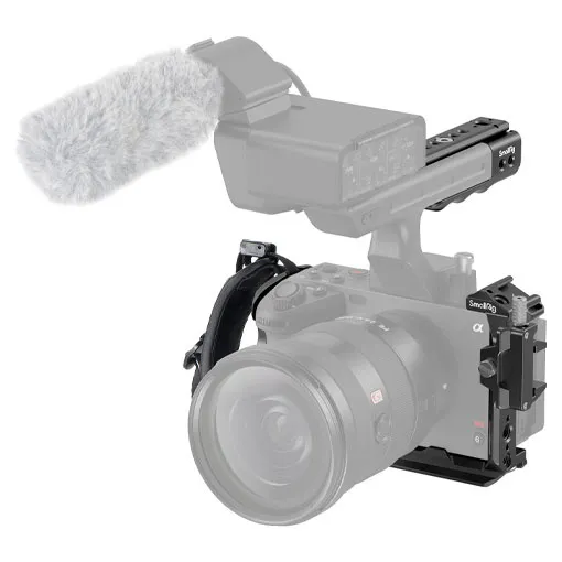 Kit Cage avec support XLR 4184 SmallRig pour Sony FX30 / FX3