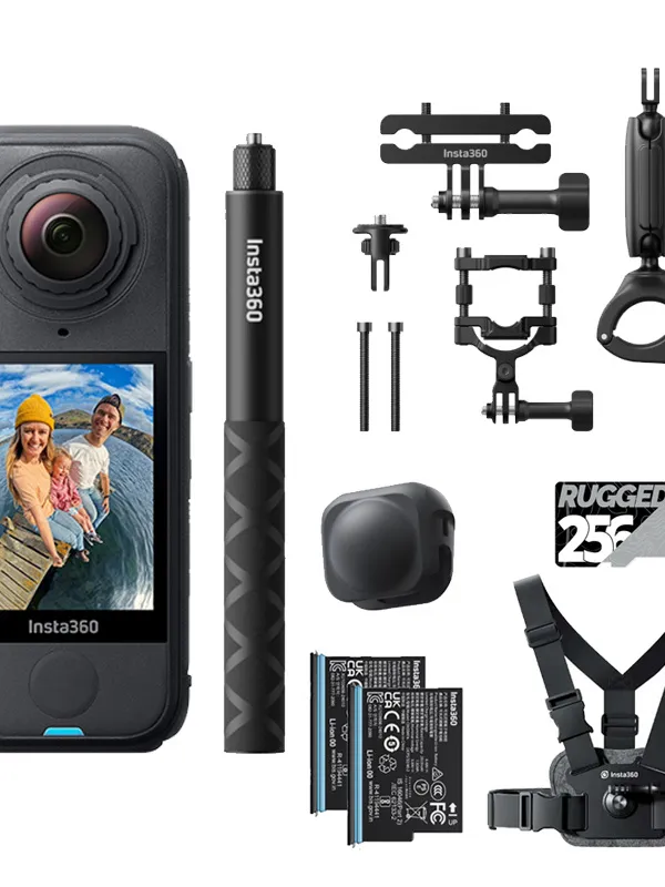 Caméra Insta360 X4 Air - Vélo Bundle