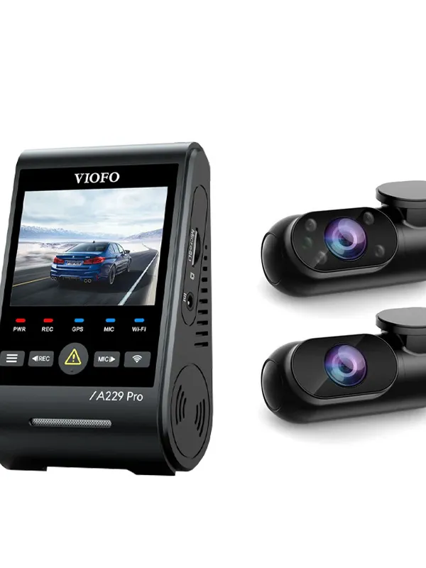 Dashcam VIOFO A229 Pro 3CH