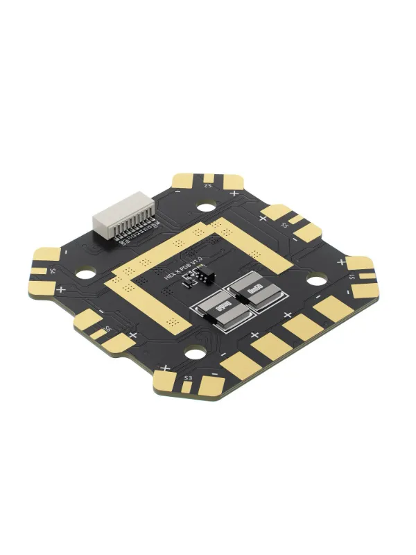 Carte de distribution d'alimentation (PDB) GEPRC Hexacopter