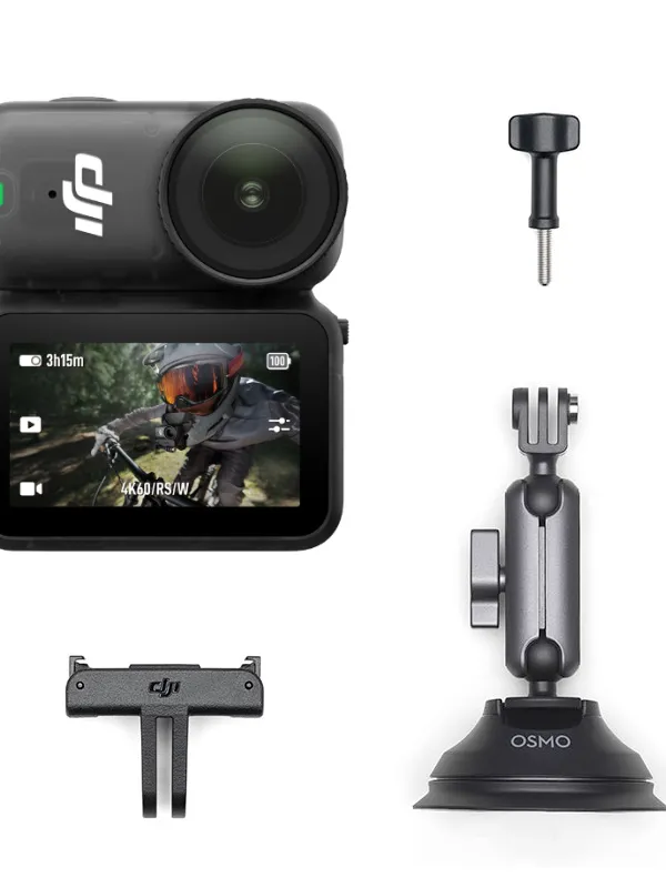 DJI Osmo Nano Bundle Voiture 64 Go
