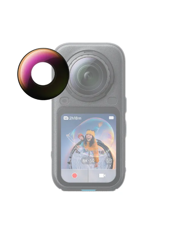 Kit de remplacement d'objectif Insta360 pour Insta360 X6