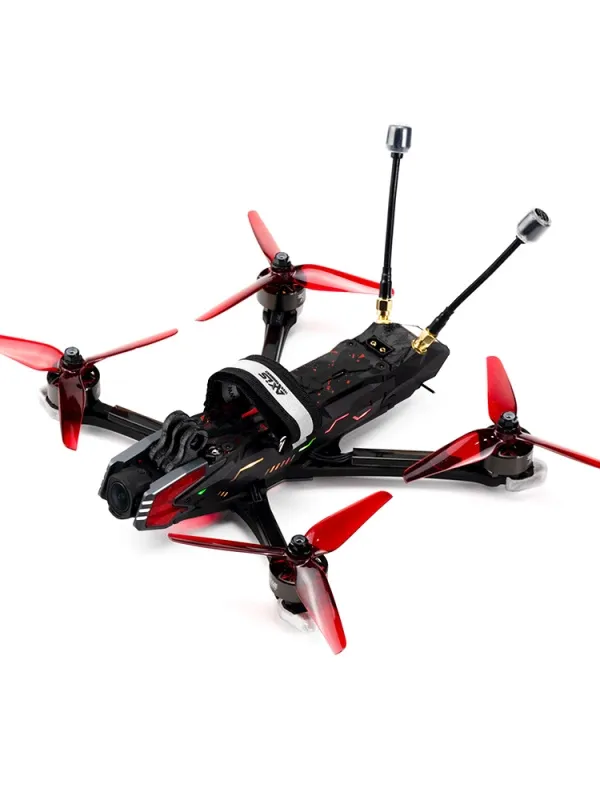 Drone AxisFlying Manta 5" Pro Deadcat DJI O4 Pro 6S avec GPS