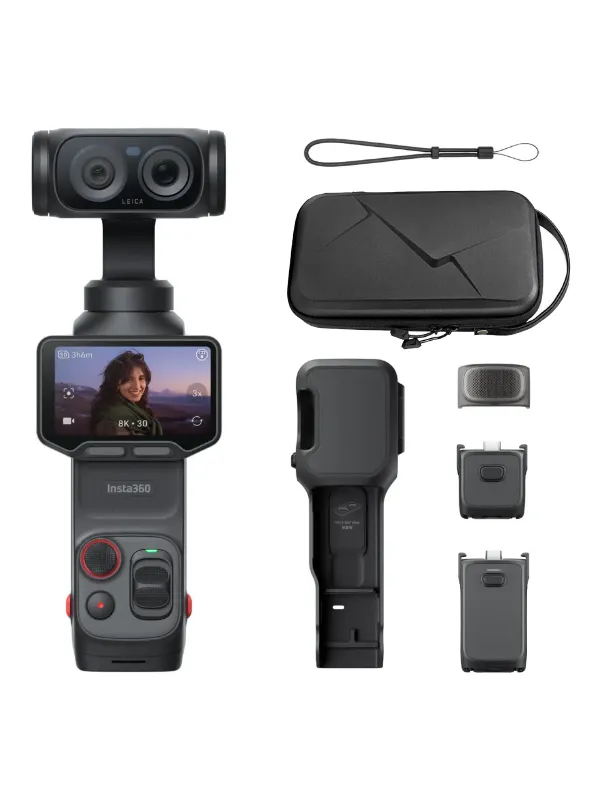 Caméra Insta360 Luna Ultra - Endurance Bundle