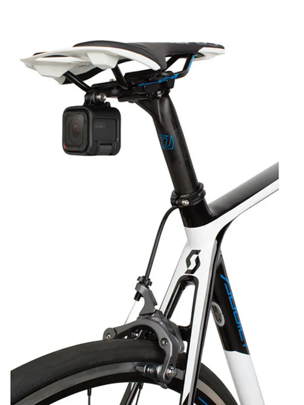 Fixation selle de vélo GoPro Pro Bike Seat Rail Mount