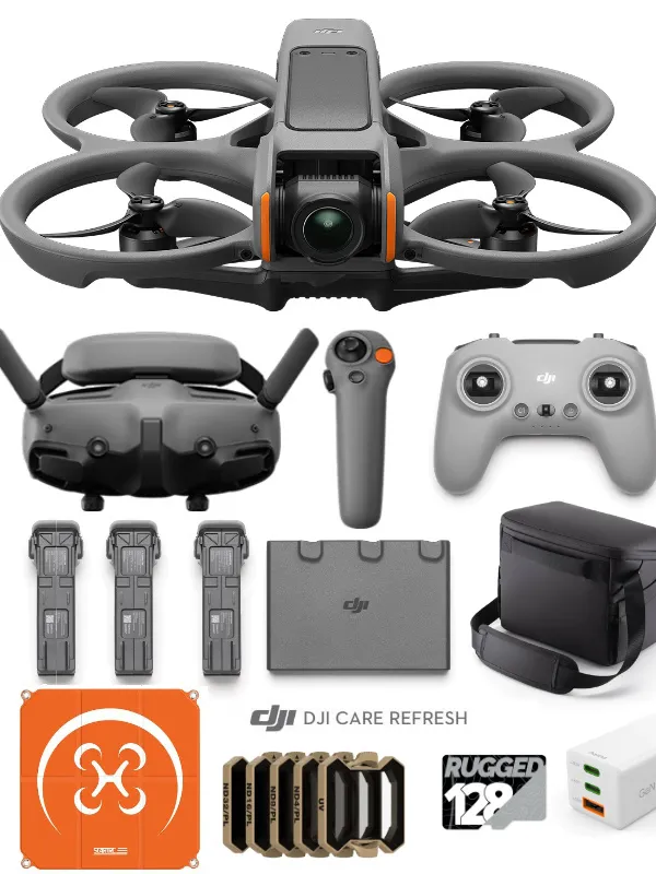 DJI Avata 2 - Pack Genius