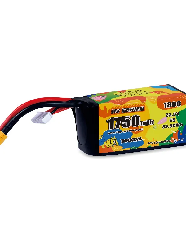 Batterie LiHV Dogcom 6S 1750mAh 180C