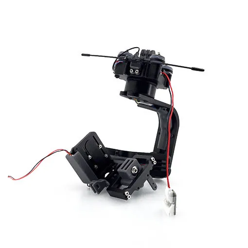 Stabilisateur Namaste 3 axes en CNC aluminium Gohstand Designs pour caméra d'action