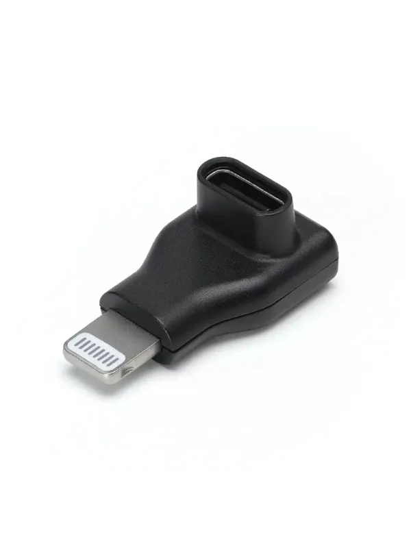Adaptateur de récepteur mobile DJI pour DJI Mic Series (USB-C vers Lightning)