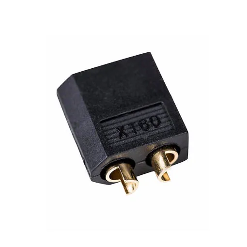 Connecteur XT60 mâle LemonFPV noir
