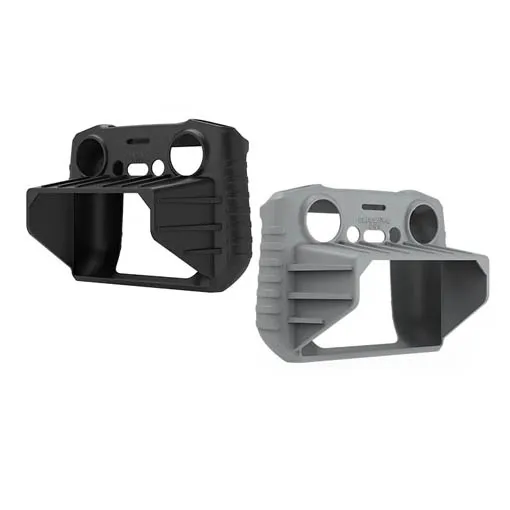 Coque de protection en silicone avec pare-soleil SunnyLife pour DJI RC 2