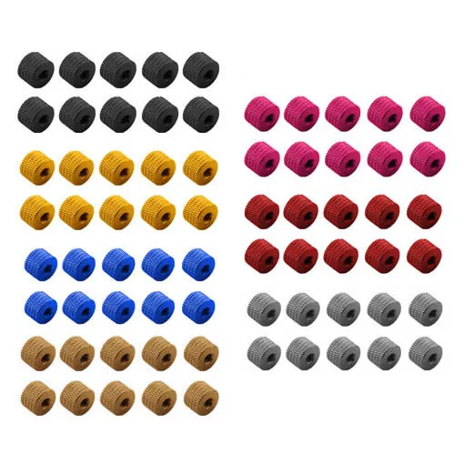 Kit LemonFPV de 10 écrous 7mm molletés M3