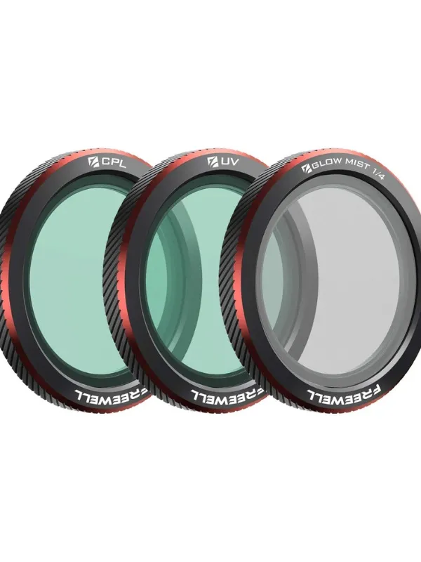 Pack de 3 filtres Freewell Everyday pour DJI Neo 2
