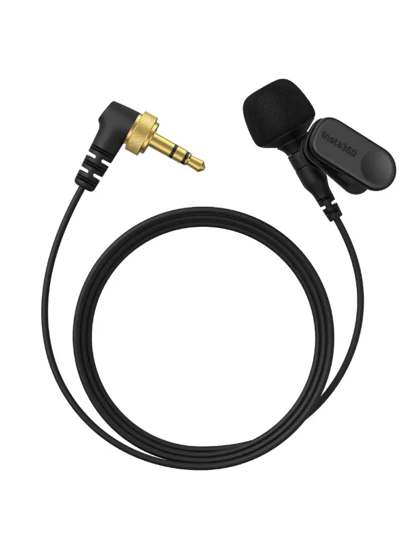 Micro-cravate Lavalier Insta360 Mic/Mic Pro