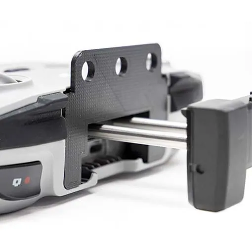Fixation support LCE dragonne pour DJI RC-N1/N2/N3